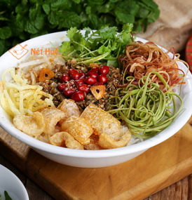 Vermicelli with baby clams
